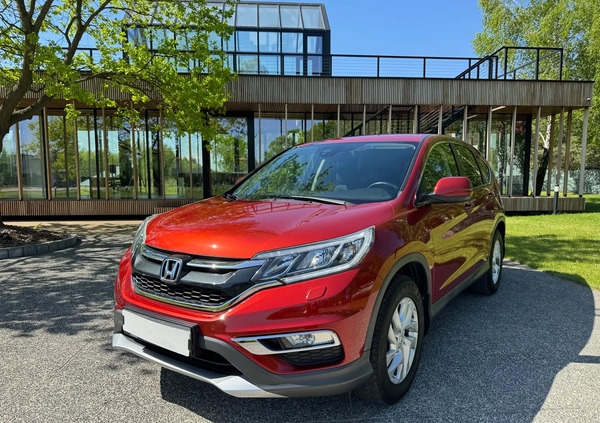 Honda CR-V cena 79900 przebieg: 145000, rok produkcji 2015 z Warszawa małe 631